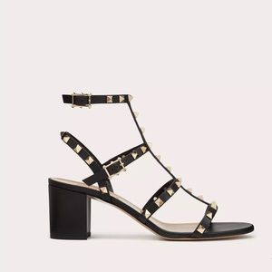 Valentino Garavani
Rockstud Leather 60mm City Sandals
